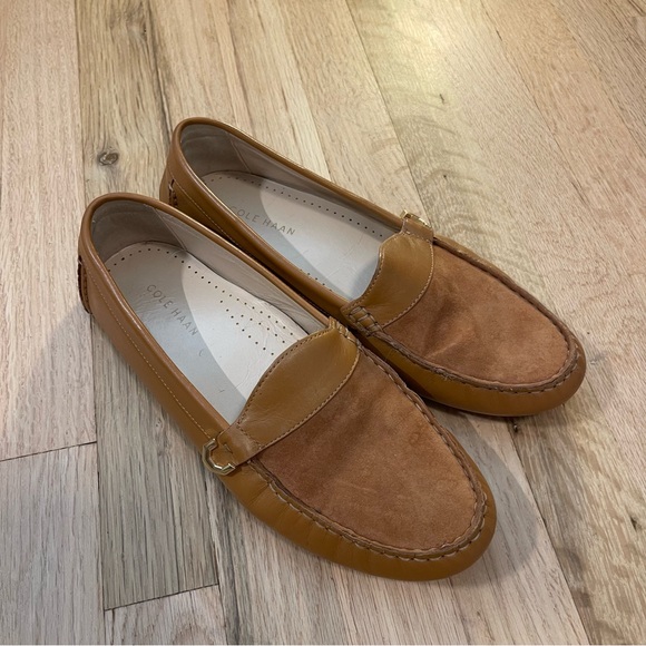 Cole Haan Size 8 Women’s Pecan Loafers - Picture 1 of 7